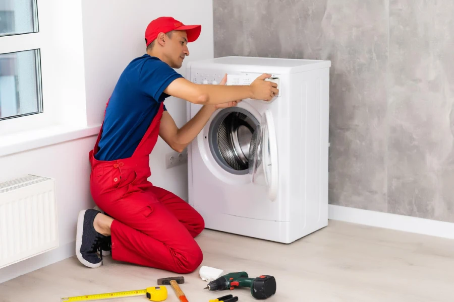 Washer repair